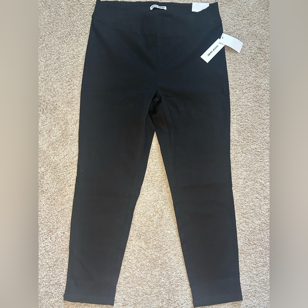 DKNY Women's Black Jeggings